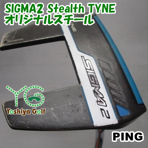 パター ピン SIGMA2 Stealth TYNE/オリジナルスチール//3[151667]