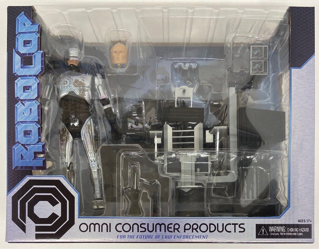 NECA (ACTION FIGURE) ROBOCOP / OMNI CONSUMER PRODUCTS 7インチ