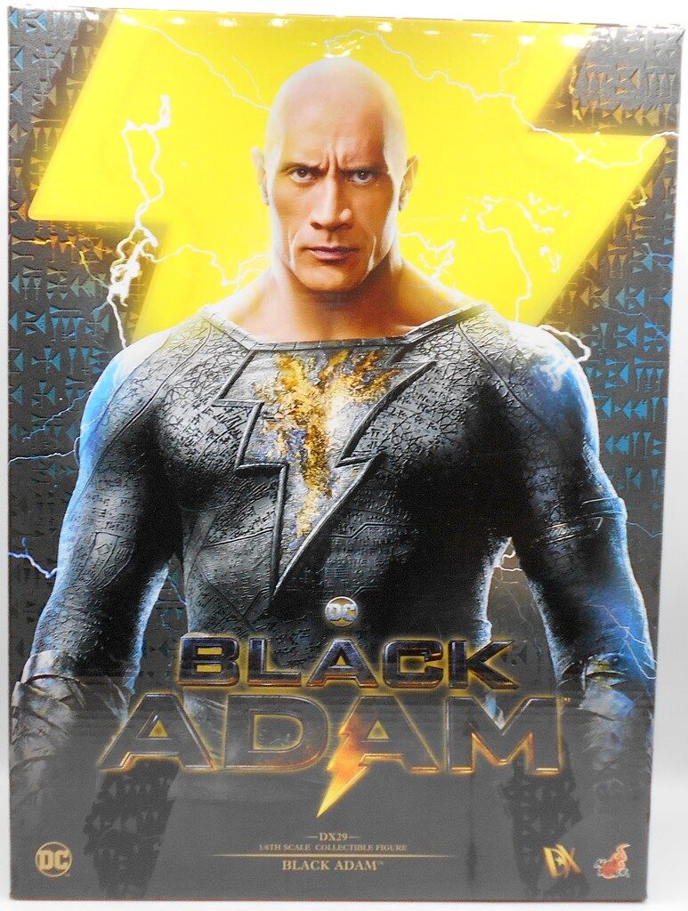 HOTTOYS MOVIE MASTERPIECE DX BLACK ADAM DX29