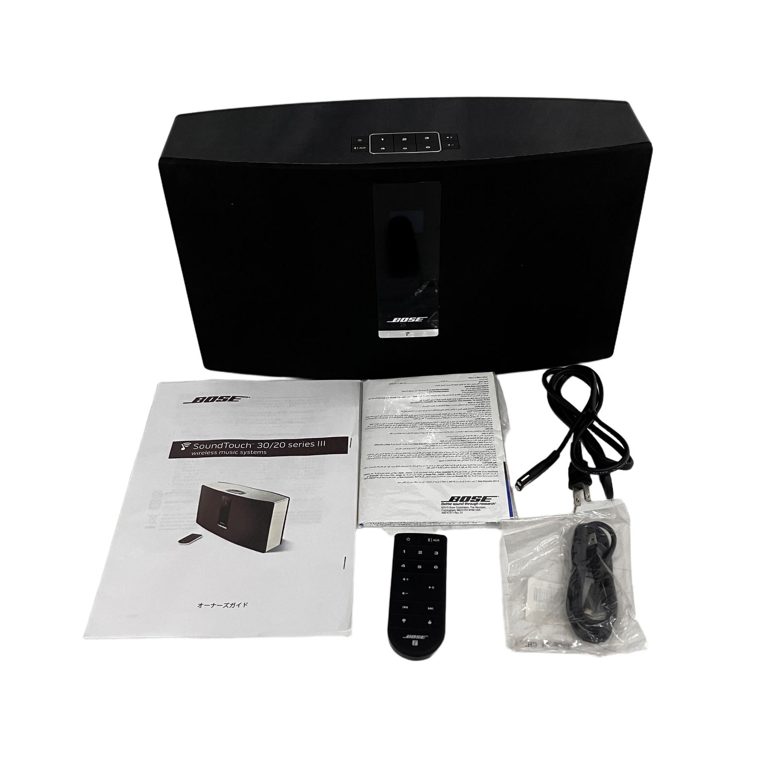 BOSE Sound Touch 30 wireless music system ワイヤレススピーカー 