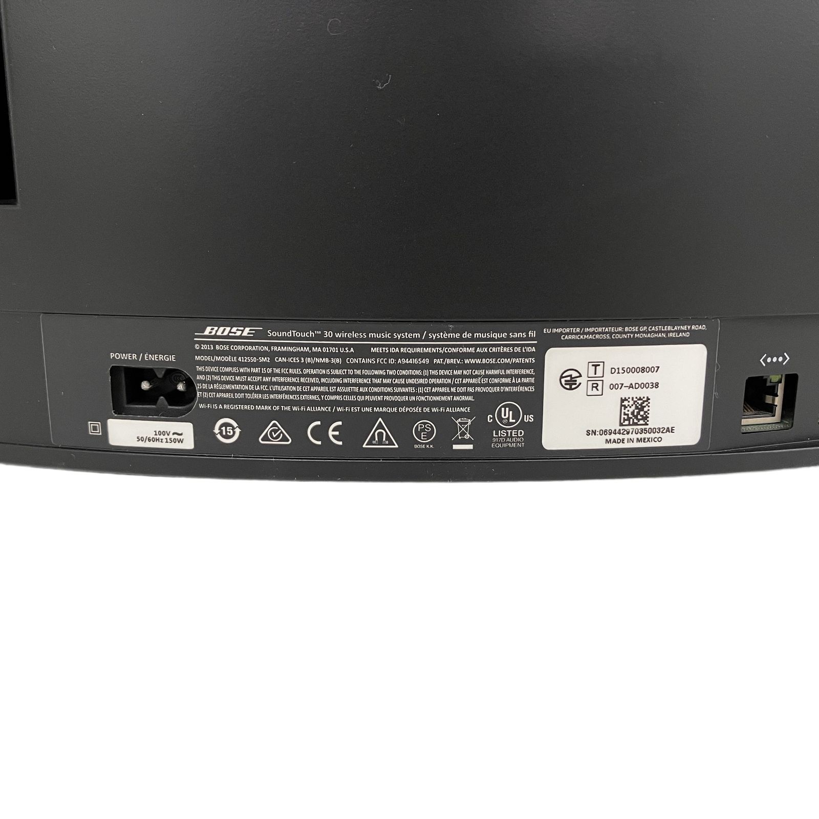 BOSE Sound Touch 30 wireless music system ワイヤレススピーカー