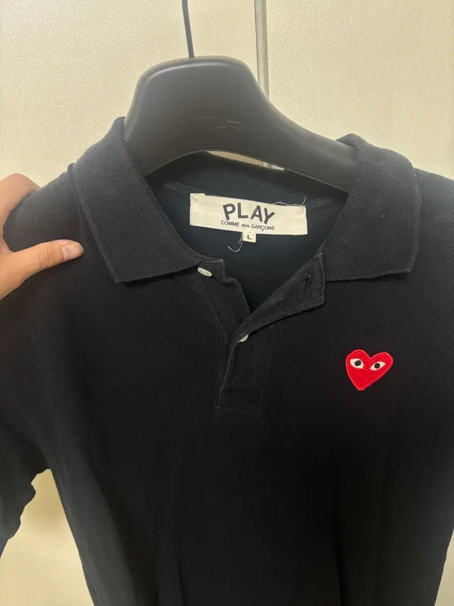コム・デ・ギャルソン カラーTシャツ 半袖