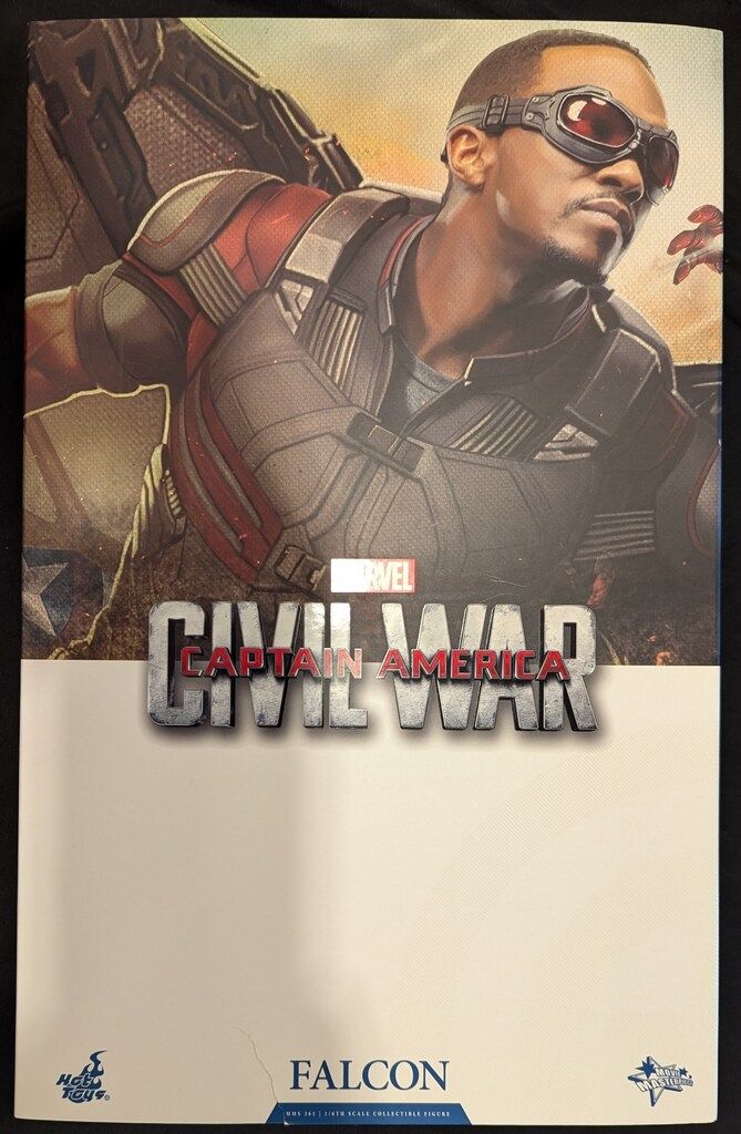 HOTTOYS MOVIE MASTERPIECE FALCON (MMS361) MMS361