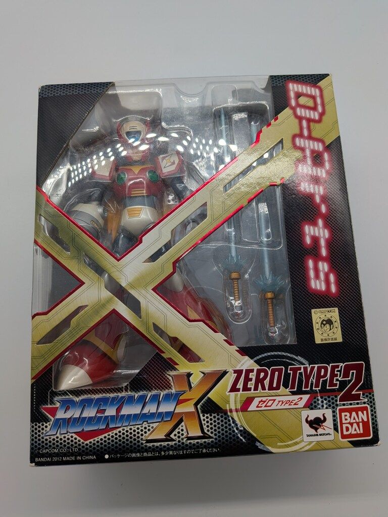 バンダイ D-Arts ロックマンX ゼロ TYPE2 - メルカリ