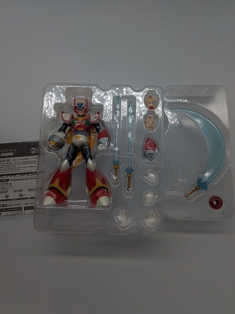 バンダイ D-Arts ロックマンX ゼロ TYPE2 - メルカリ