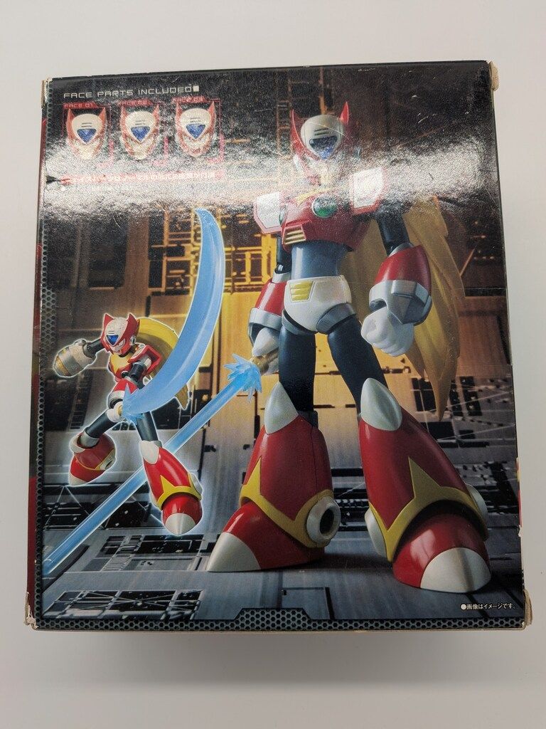バンダイ D-Arts ロックマンX ゼロ TYPE2 - メルカリ