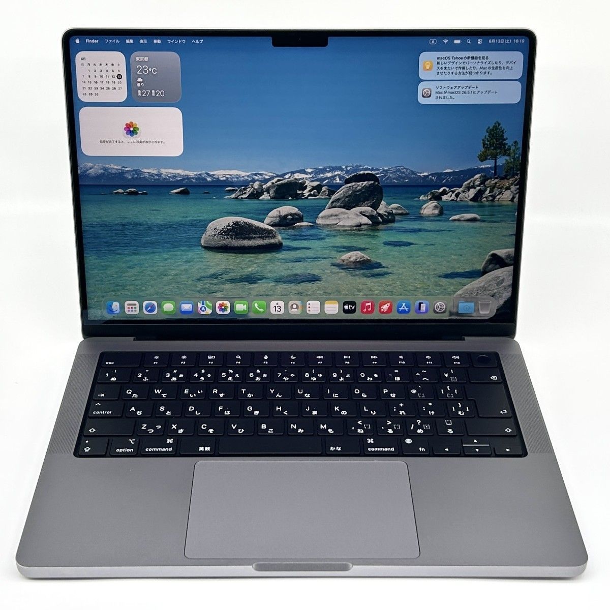 良品】MacBook Pro M2 Pro 14