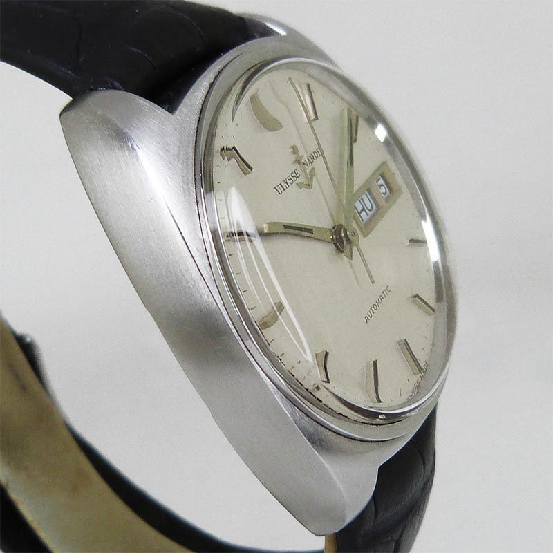 中古ユリスナルダン【ULYSSE NARDIN】 10600 デイデイト