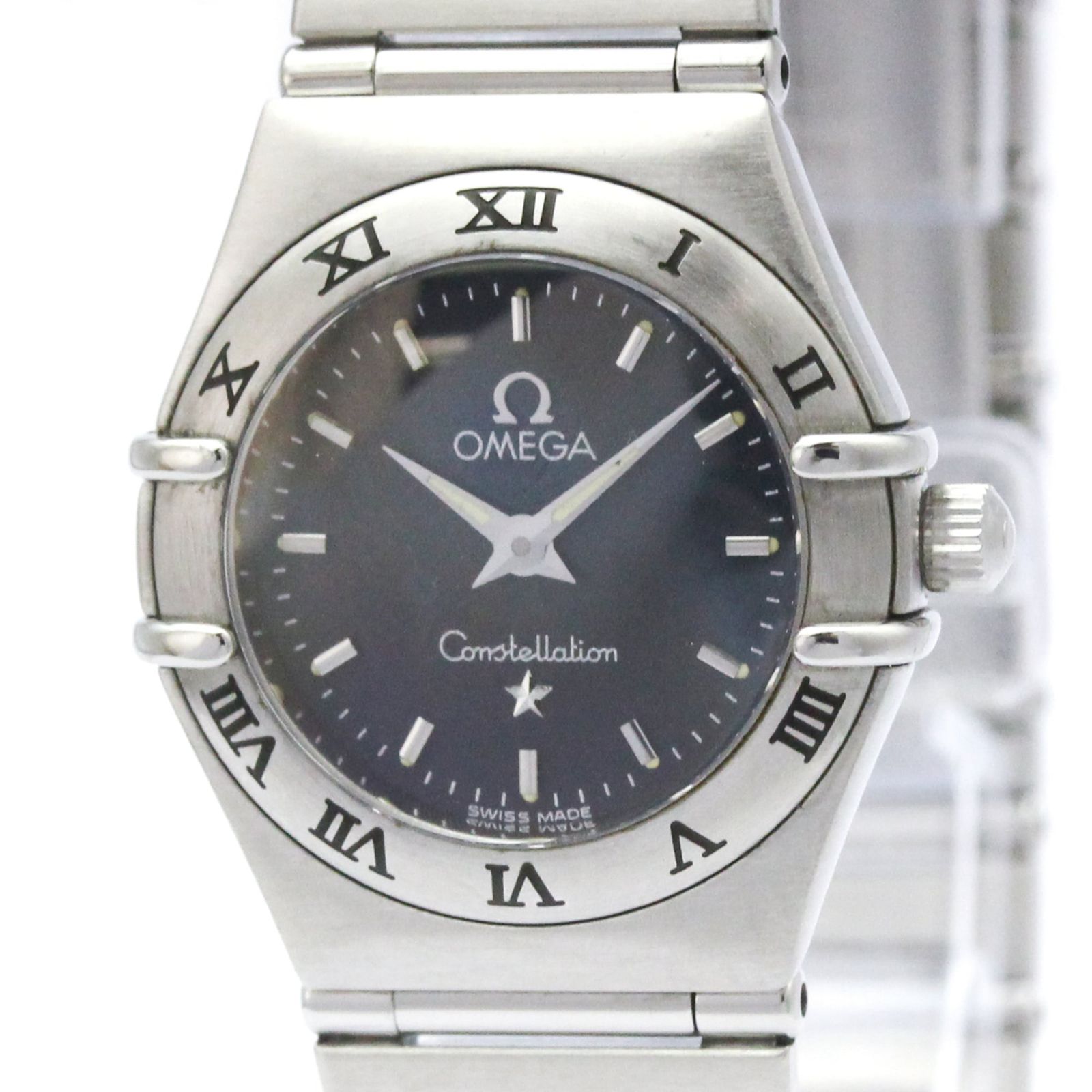 オメガ (OMEGA) コンステレーション ステンレススチール クォーツ レディース 時計 1562.40 (外装仕上げ済み)