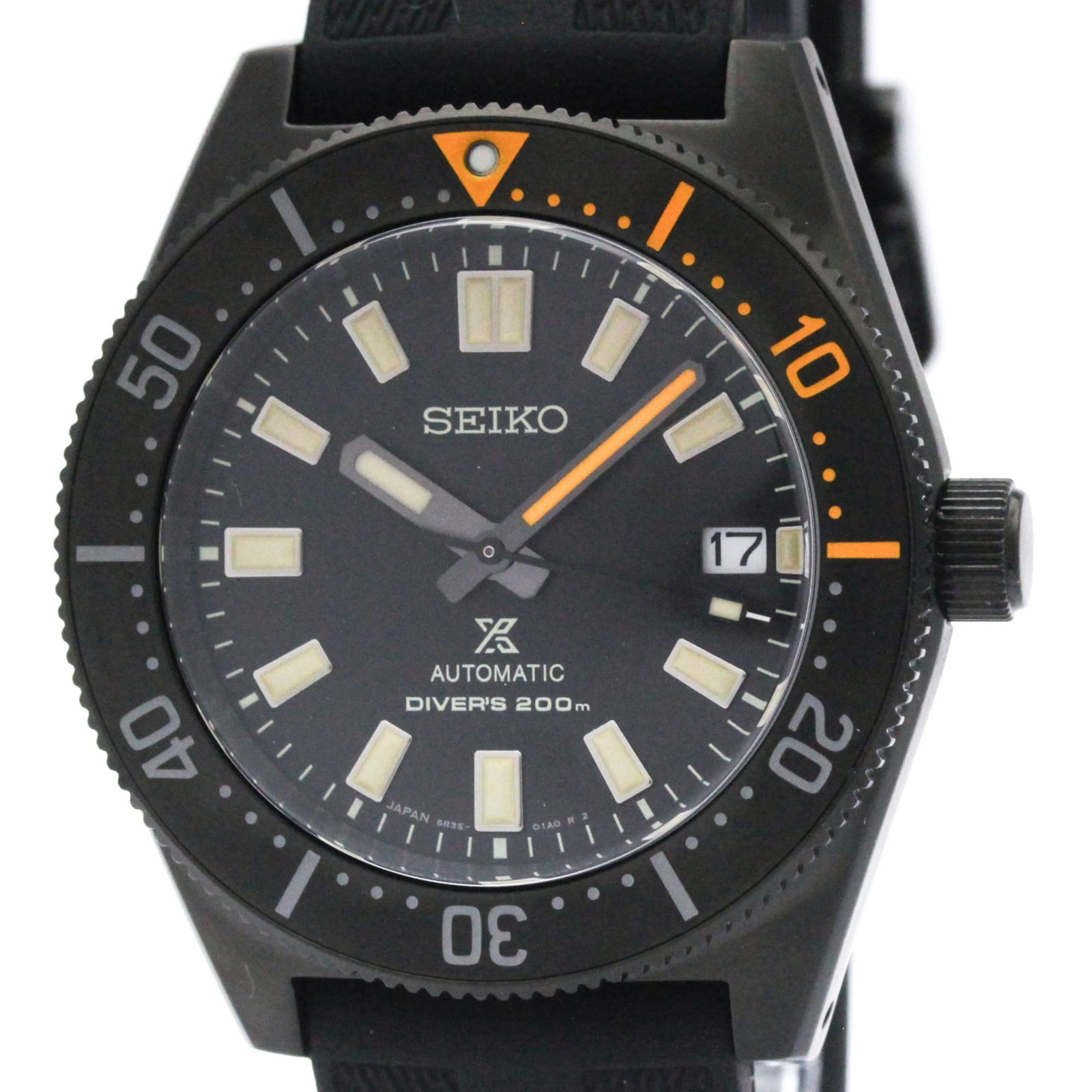セイコー (SEIKO) プロスペックス ダイバー 限定 ステンレススチール 自動巻き メンズ 時計 SBDC153(6R35-01T0) (未使用)