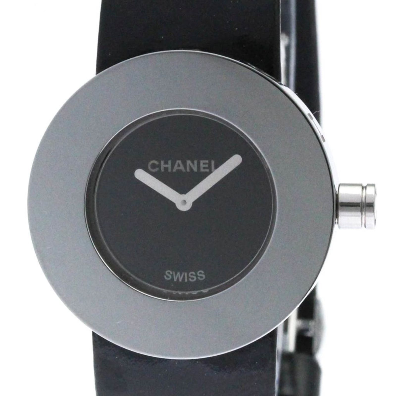 シャネル (CHANEL) ラ・ロンド ステンレススチール レザー クォーツ レディース 時計 H0579 (外装仕上げ済み) 47,879円