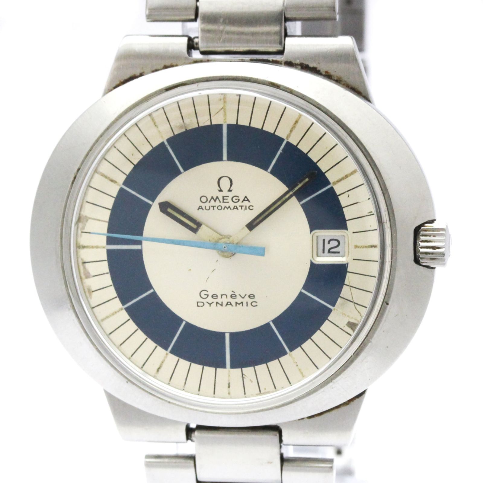 オメガ (OMEGA) ジュネーブ ダイナミック Cal.565 ステンレススチール 自動巻き メンズ 時計 166.039