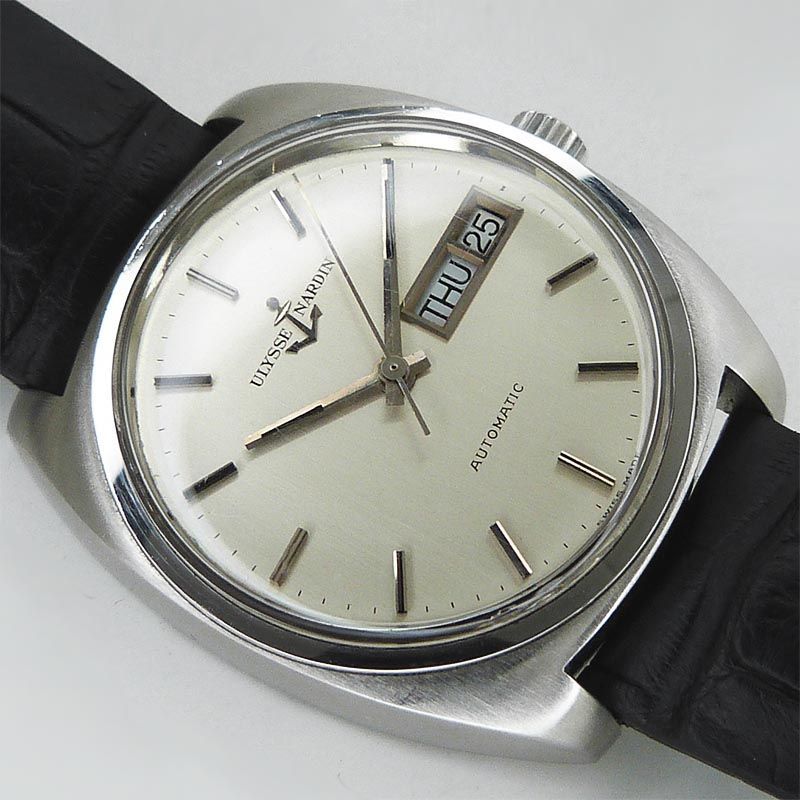 中古ユリスナルダン【ULYSSE NARDIN】 10600 デイデイト