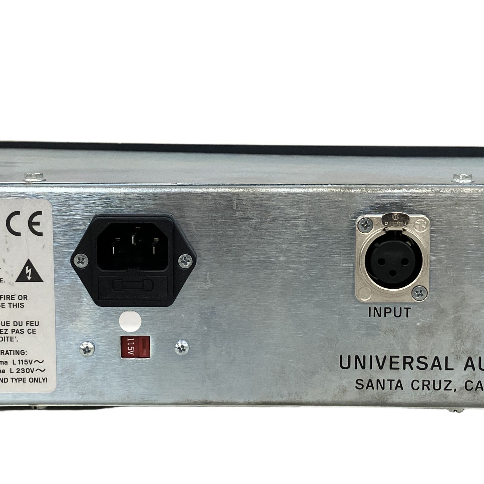 UNIVERSAL AUDIO 1176LN コンプレッサー 名機 ビンテージ 音響機器 