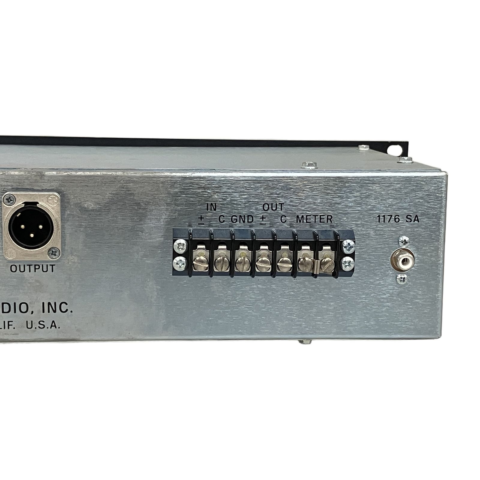 UNIVERSAL AUDIO 1176LN コンプレッサー 名機 ビンテージ 音響機器