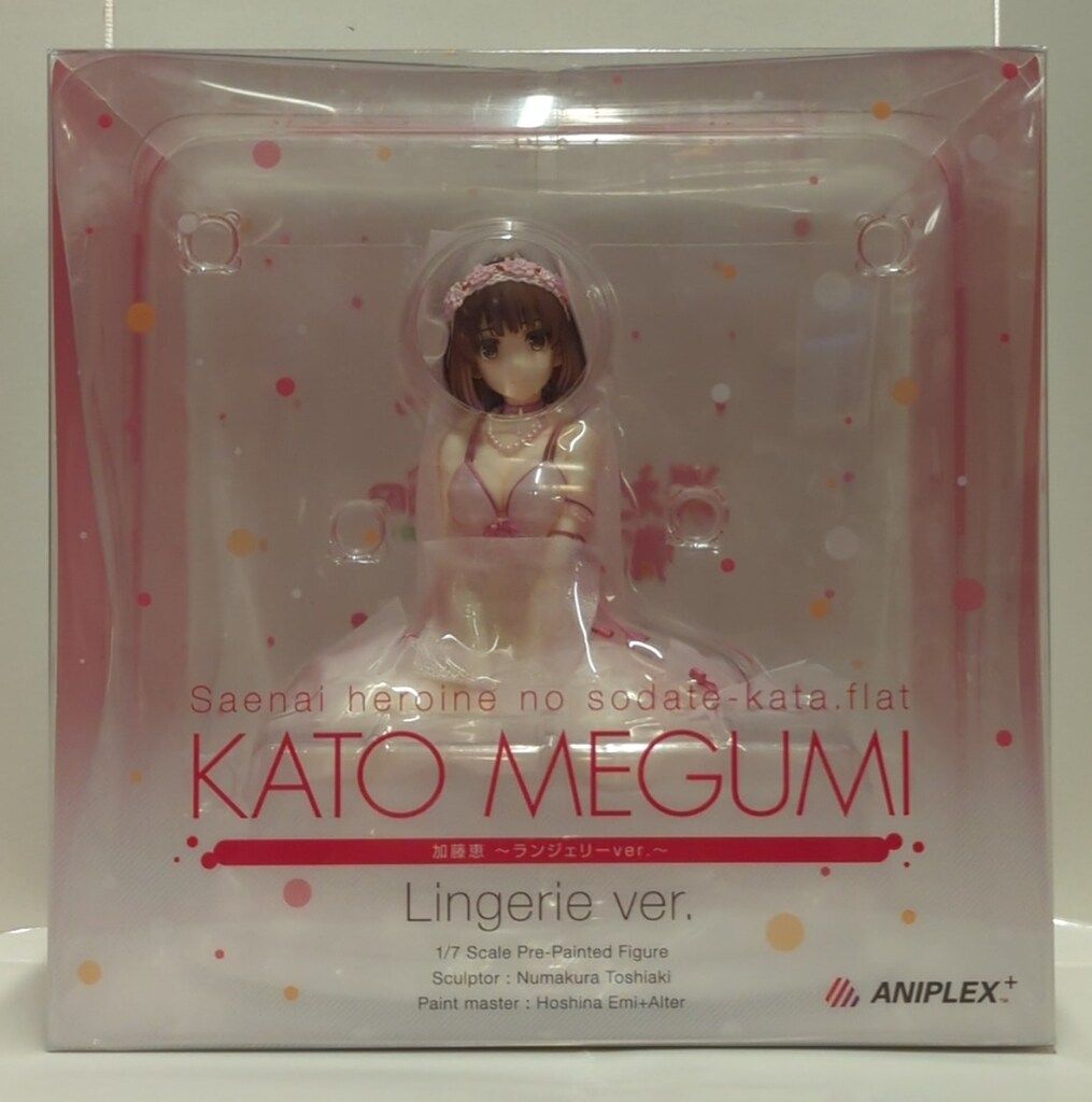 アニプレックス 加藤恵 ランジェリーver