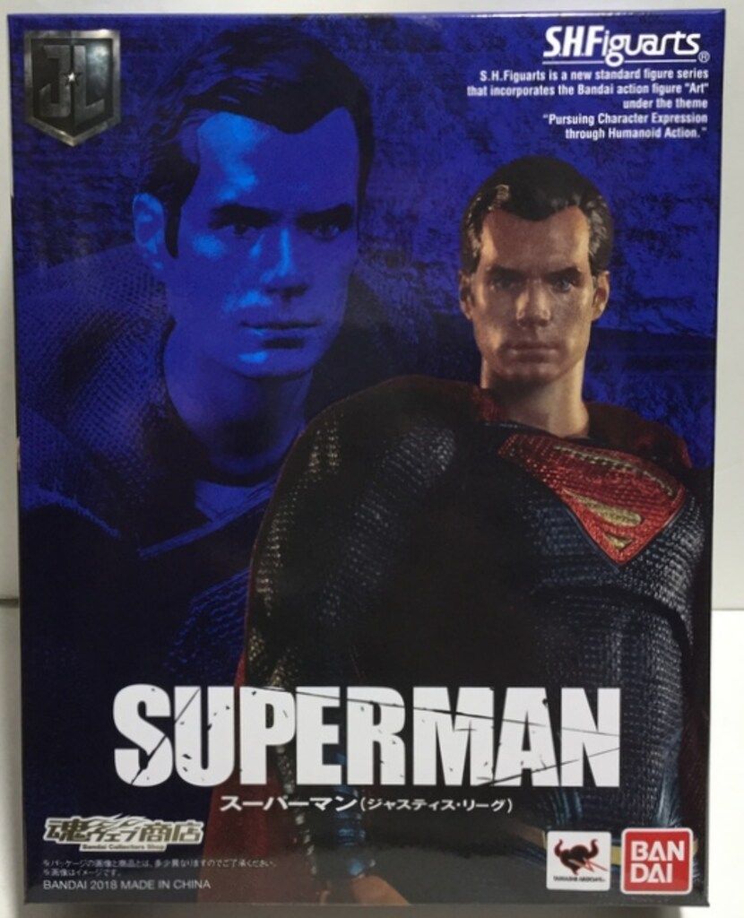 バンダイ S.H.Figuarts スーパーマン (ジャスティス・リーグ)
