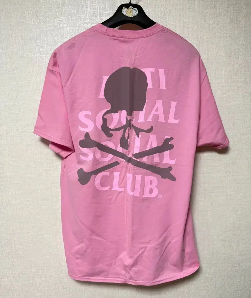 MASTERMIND(マスターマインド) コラボ Tシャツ 出品 ピンク XL