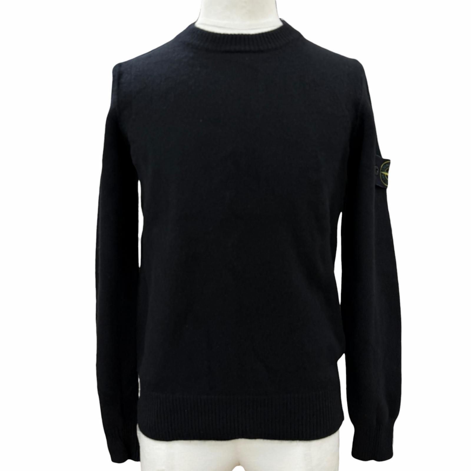 極美品▽STONE ISLAND ストーンアイランド 23AW 7915508A3 ウール80