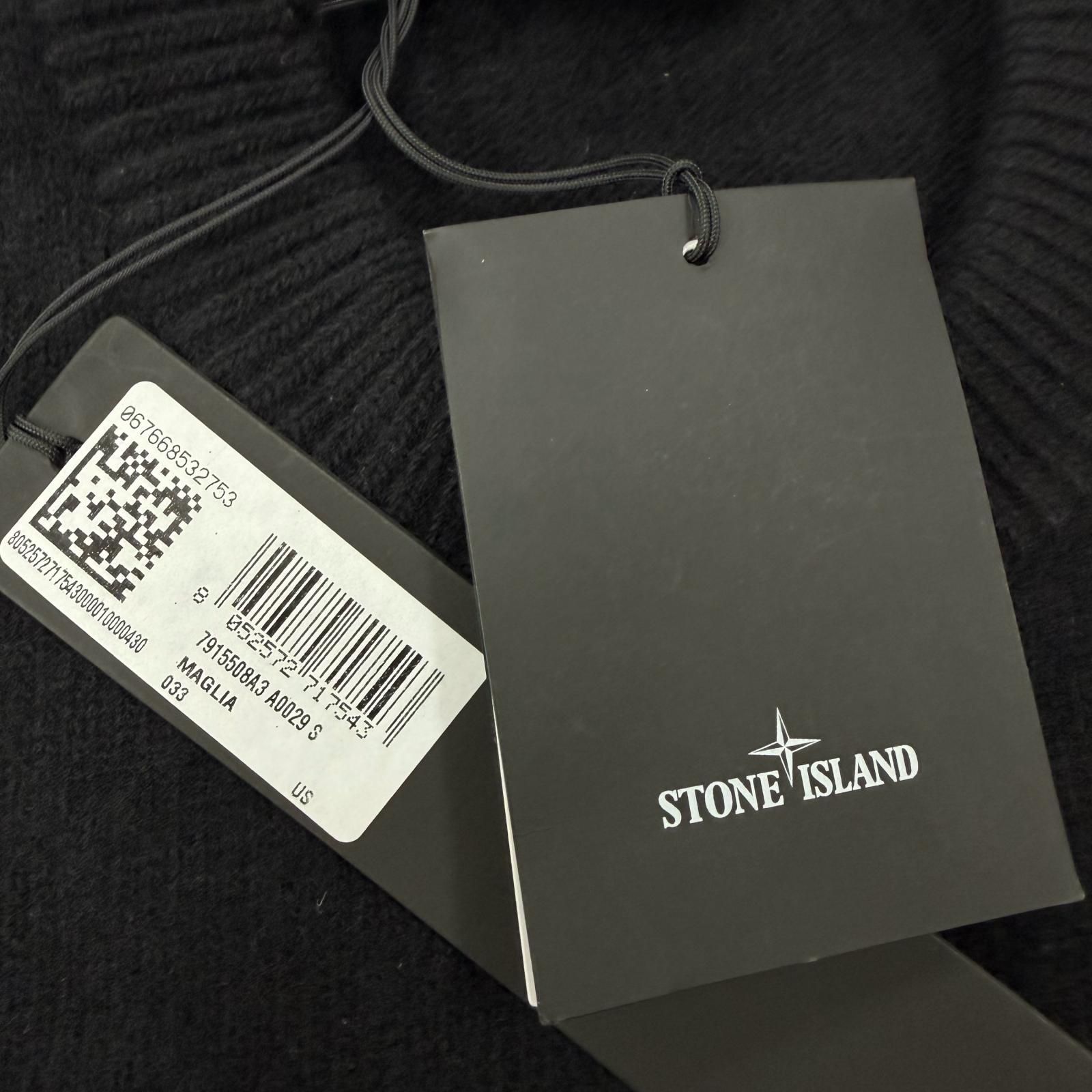 極美品▽STONE ISLAND ストーンアイランド 23AW 7915508A3 ウール80