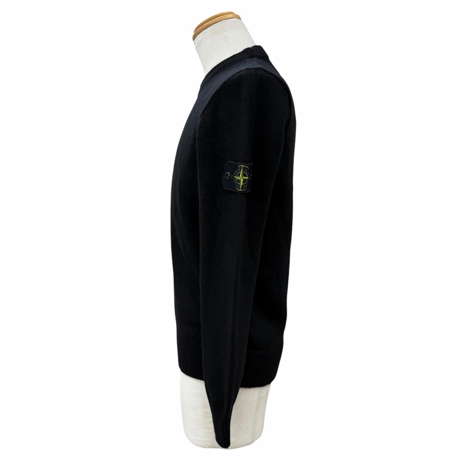 極美品▽STONE ISLAND ストーンアイランド 23AW 7915508A3 ウール80