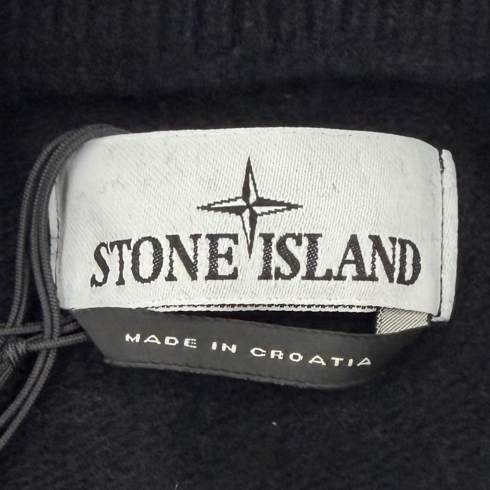 極美品▽STONE ISLAND ストーンアイランド 23AW 7915508A3 ウール80