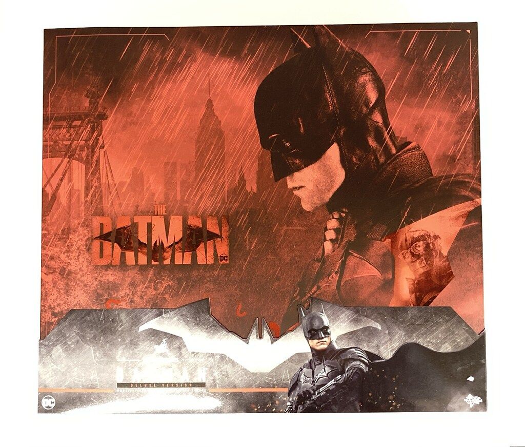 HOTTOYS MOVIE MASTERPIECE BATMAN / DELUXE VERSION MMS639