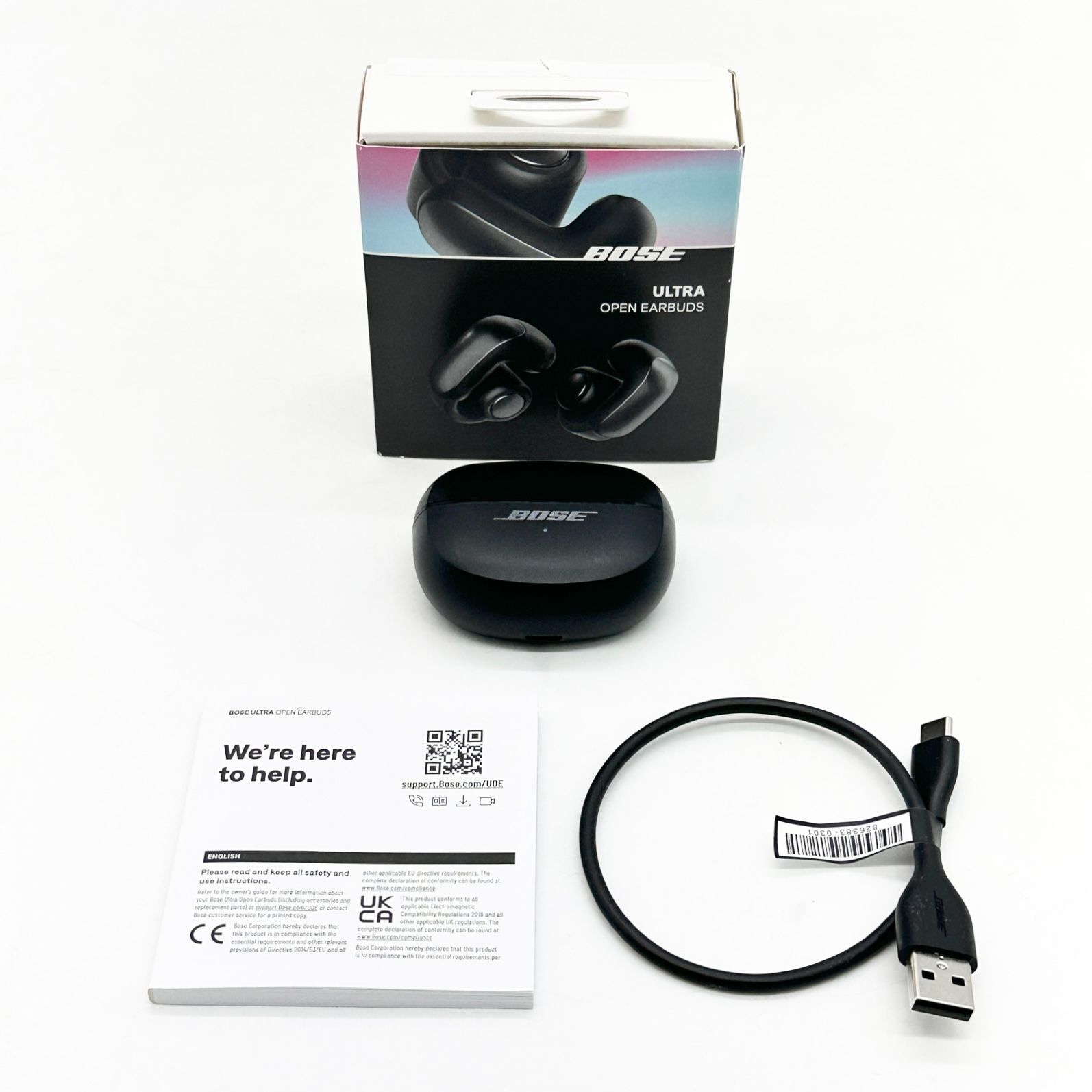 中古・美品】 Bose Ultra Open Earbuds №1605 - メルカリ