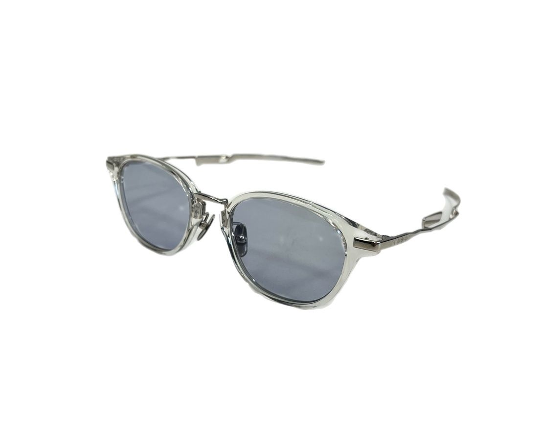 タトラス TATRAS SUNGLASS ボストン型 クリアフレーム ブルーレンズ 眼鏡・サングラス サングラス シルバー 101G-336