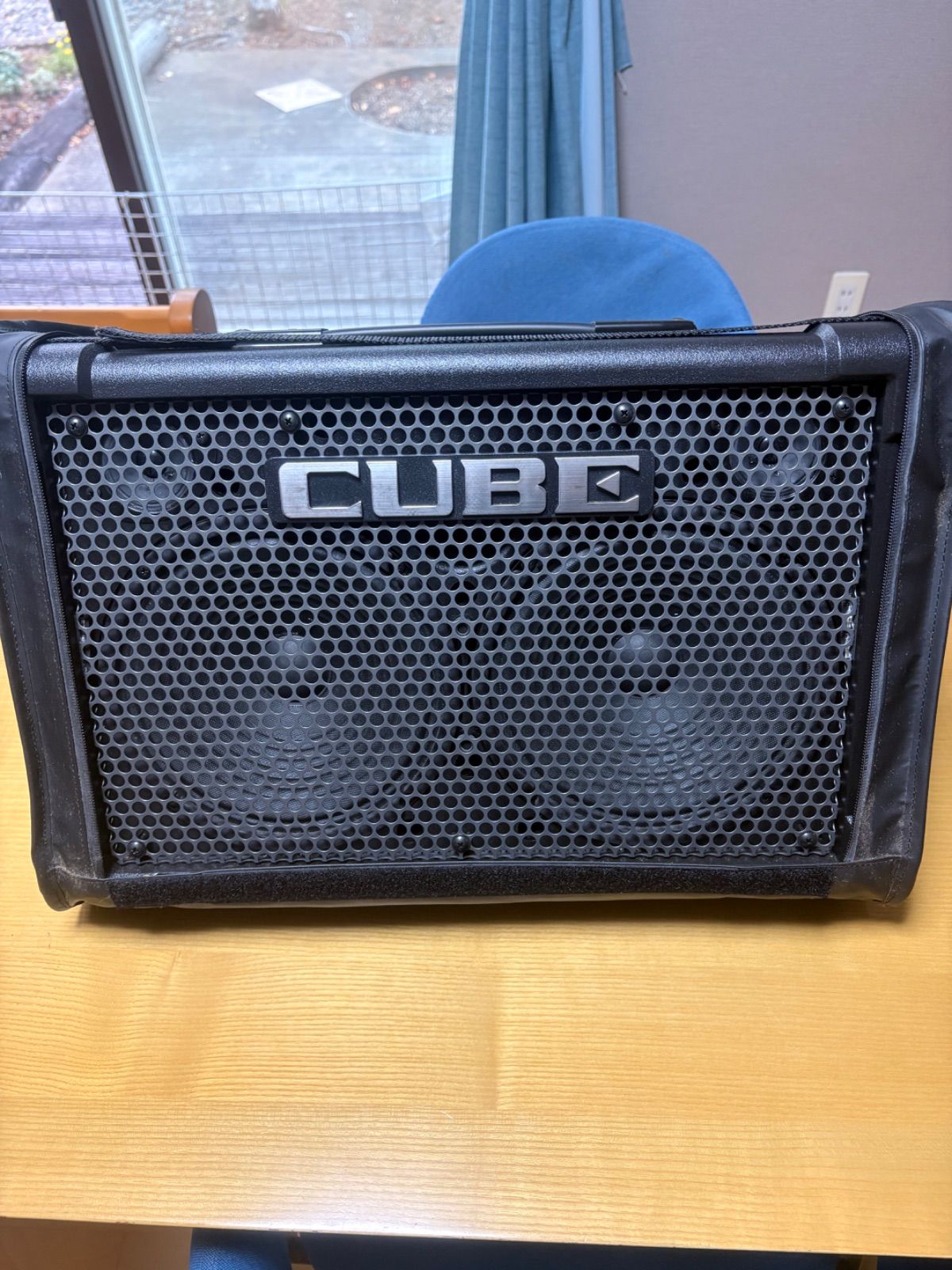 【美品･ケース付き】Roland CUBE Street EX ローランド キューブストリート ギターアンプ 純正キャリングケース 動作良好