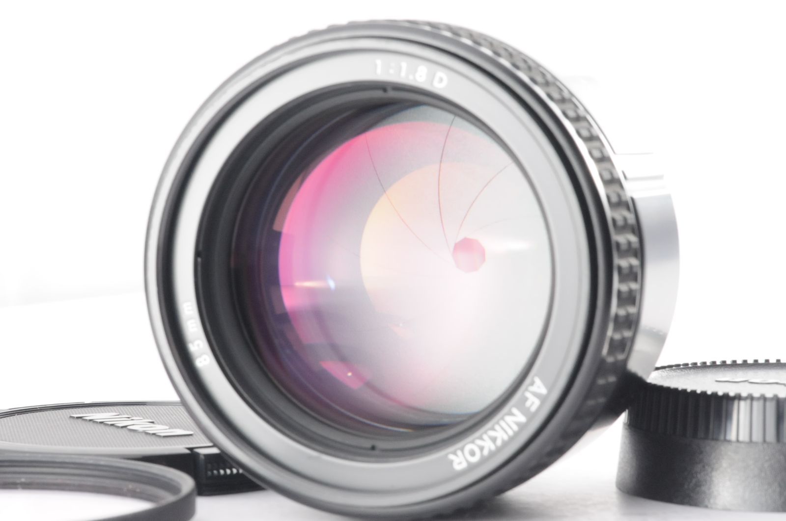 ニコン Nikon AF NIKKOR 85mm F1.8D 1:1.8 AF オートフォーカス カメラレンズ #410453 13,348円