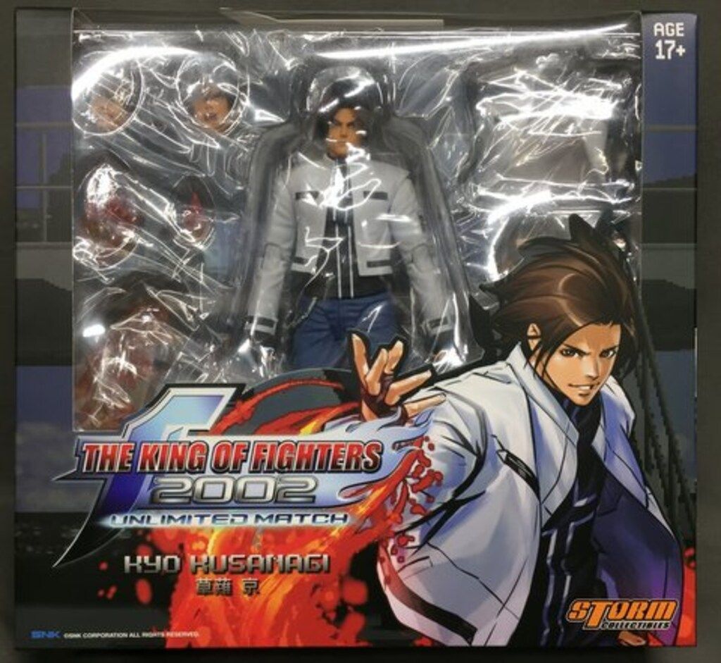 STORM COLLECTIBLES アクションフィギュア ザ・キング・オブ・ファイターズ 2002 アンリミテッドマッチ 草薙京