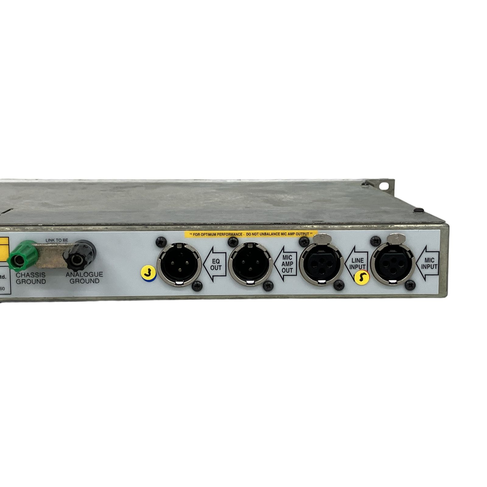 AMEK System 9098 EQ マイクプリアンプ ハイエンドレコーディング 音響