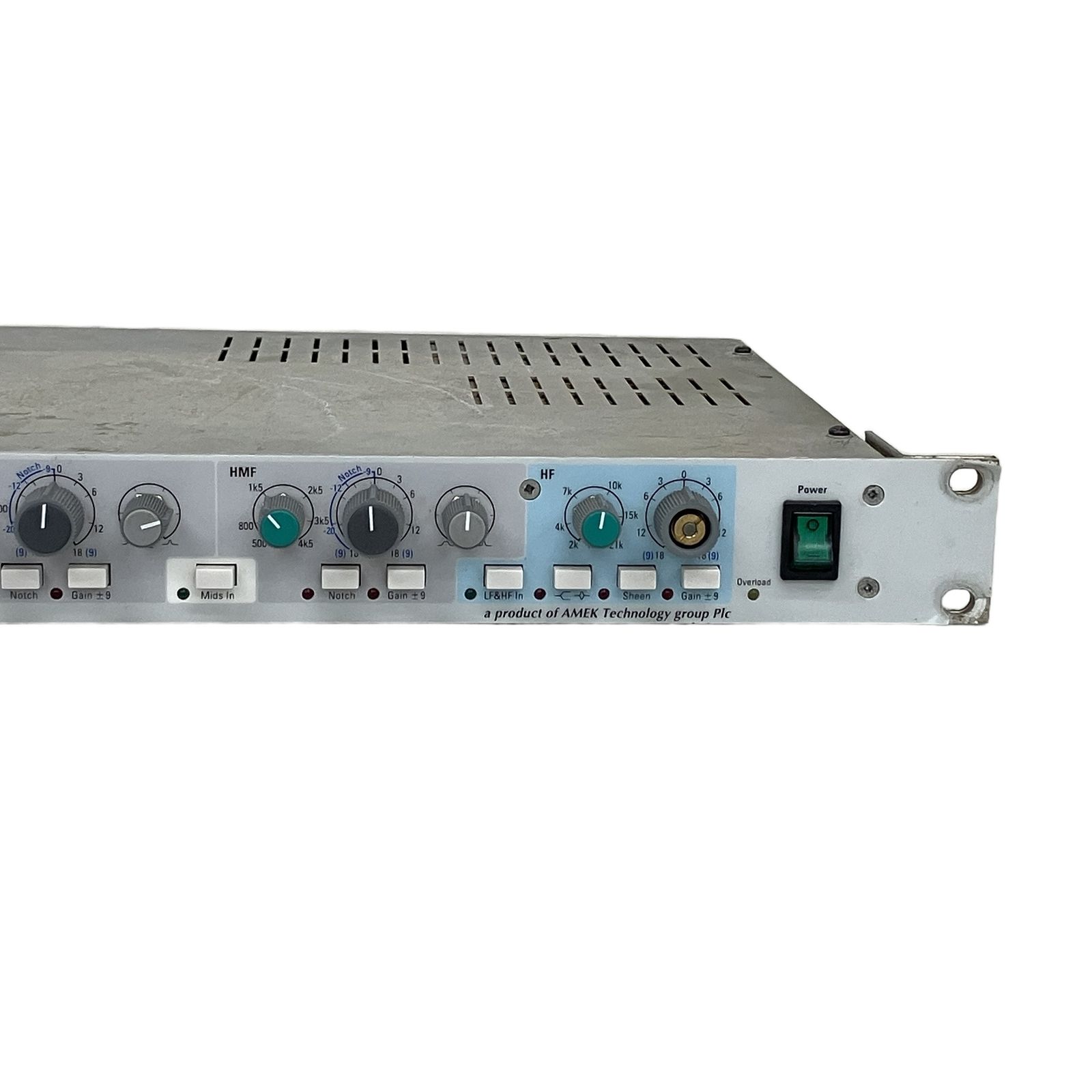 AMEK System 9098 EQ マイクプリアンプ ハイエンドレコーディング 音響