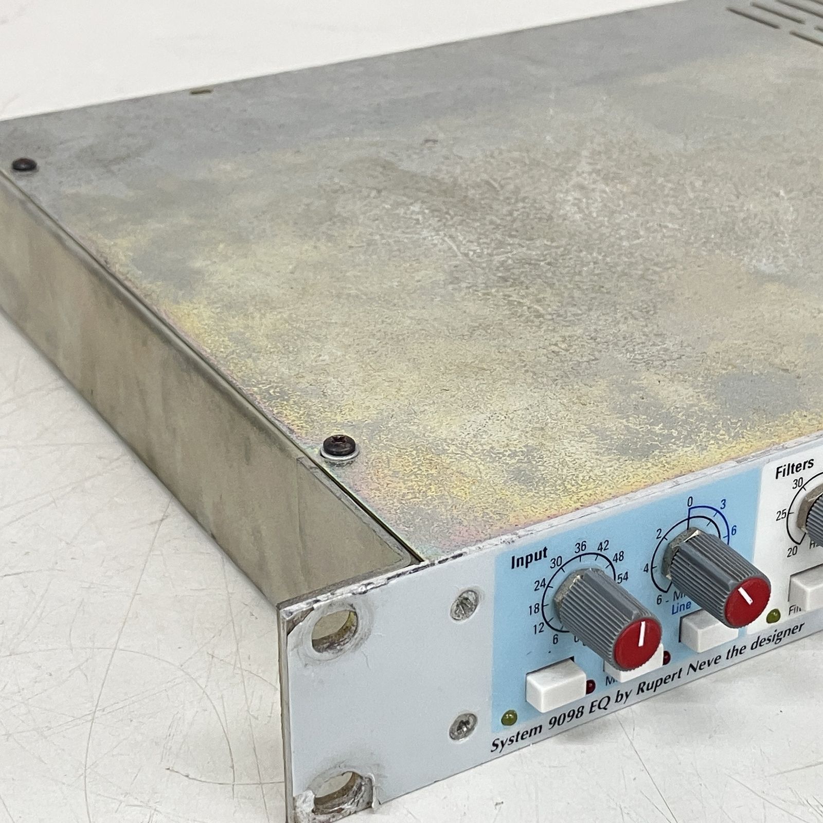 AMEK System 9098 EQ マイクプリアンプ ハイエンドレコーディング 音響