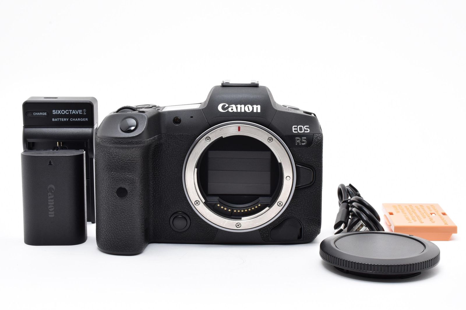 ■27000ショット以下の極上品■ CANON キヤノン EOS R5 #D257