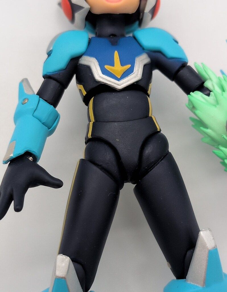 千値練 4インチネル 流星のロックマン 【シューティングスター