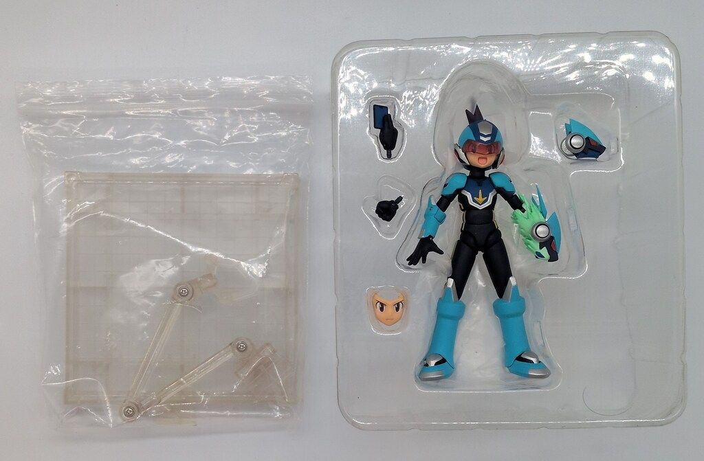 千値練 4インチネル 流星のロックマン 【シューティングスター