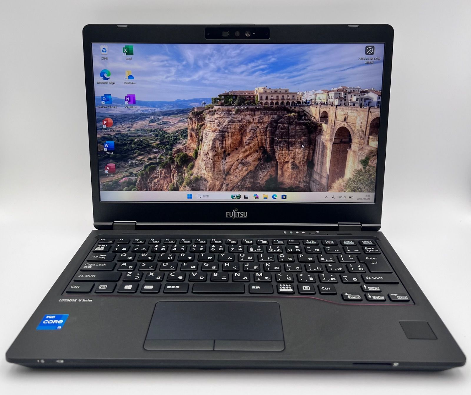 富士通 LIFEBOOK U7311/F i5-11世代 Win11 Pro Office2024 - メルカリ
