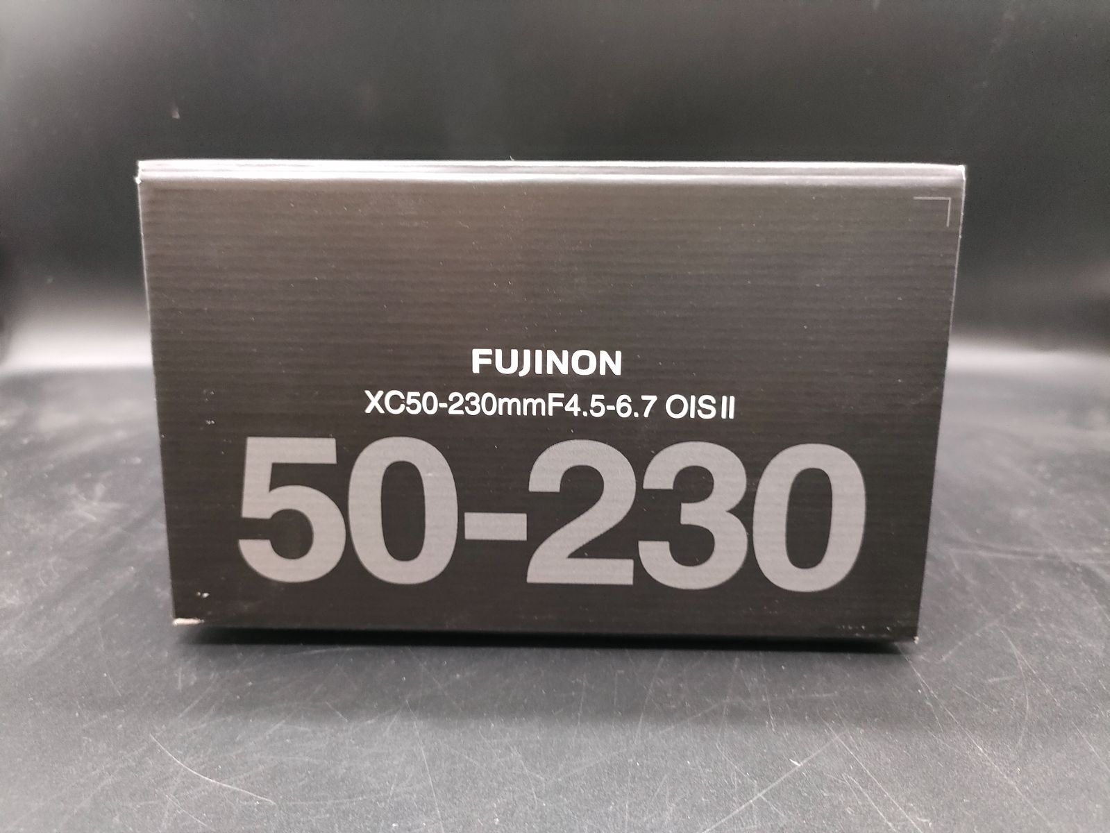 【新品未使用】FUJINON XC50-230mm F4.5-6.7 OIS II ブラック Xマウント