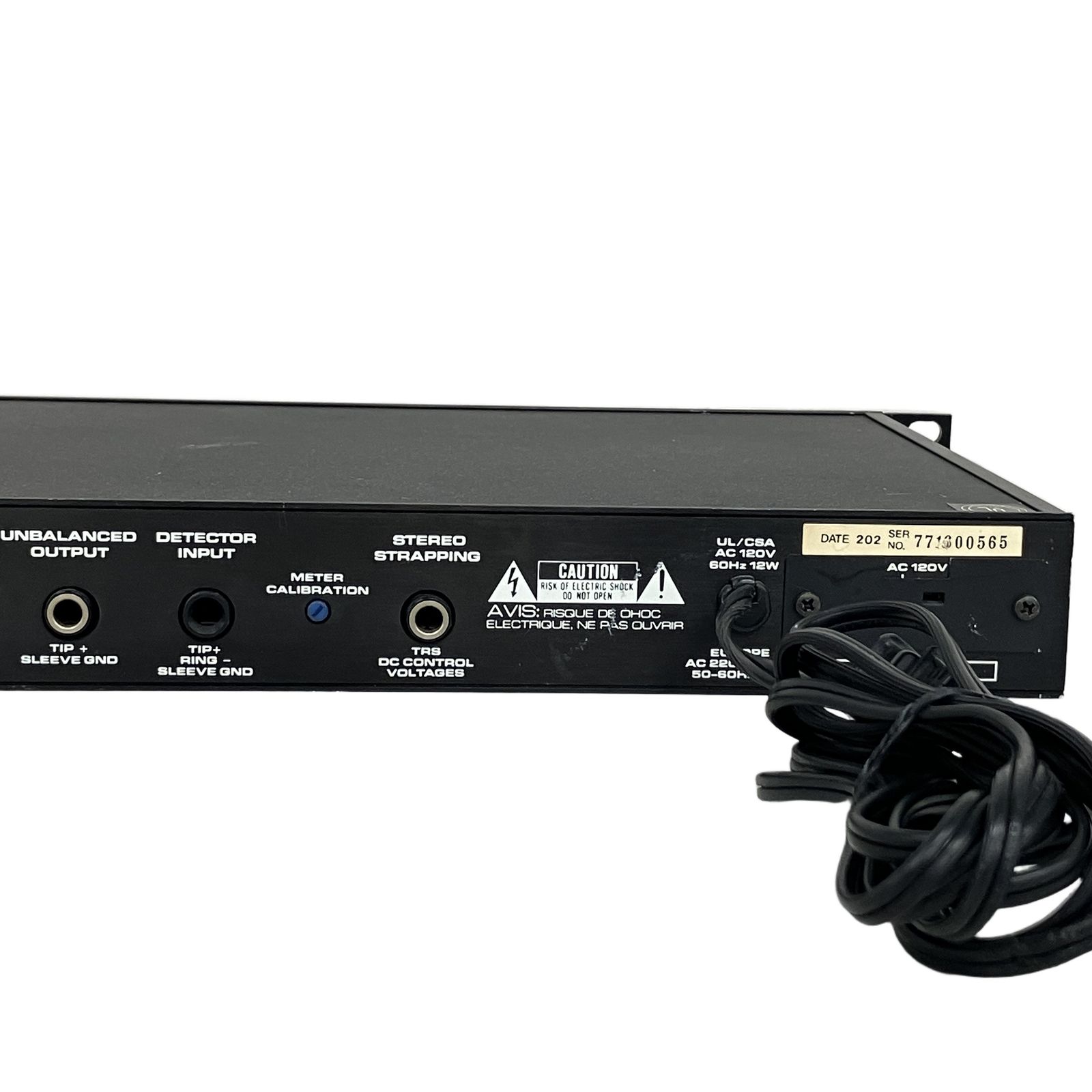 dbx 160XT コンプレッサー エフェクター PA機材 音響 機器 ジャンク