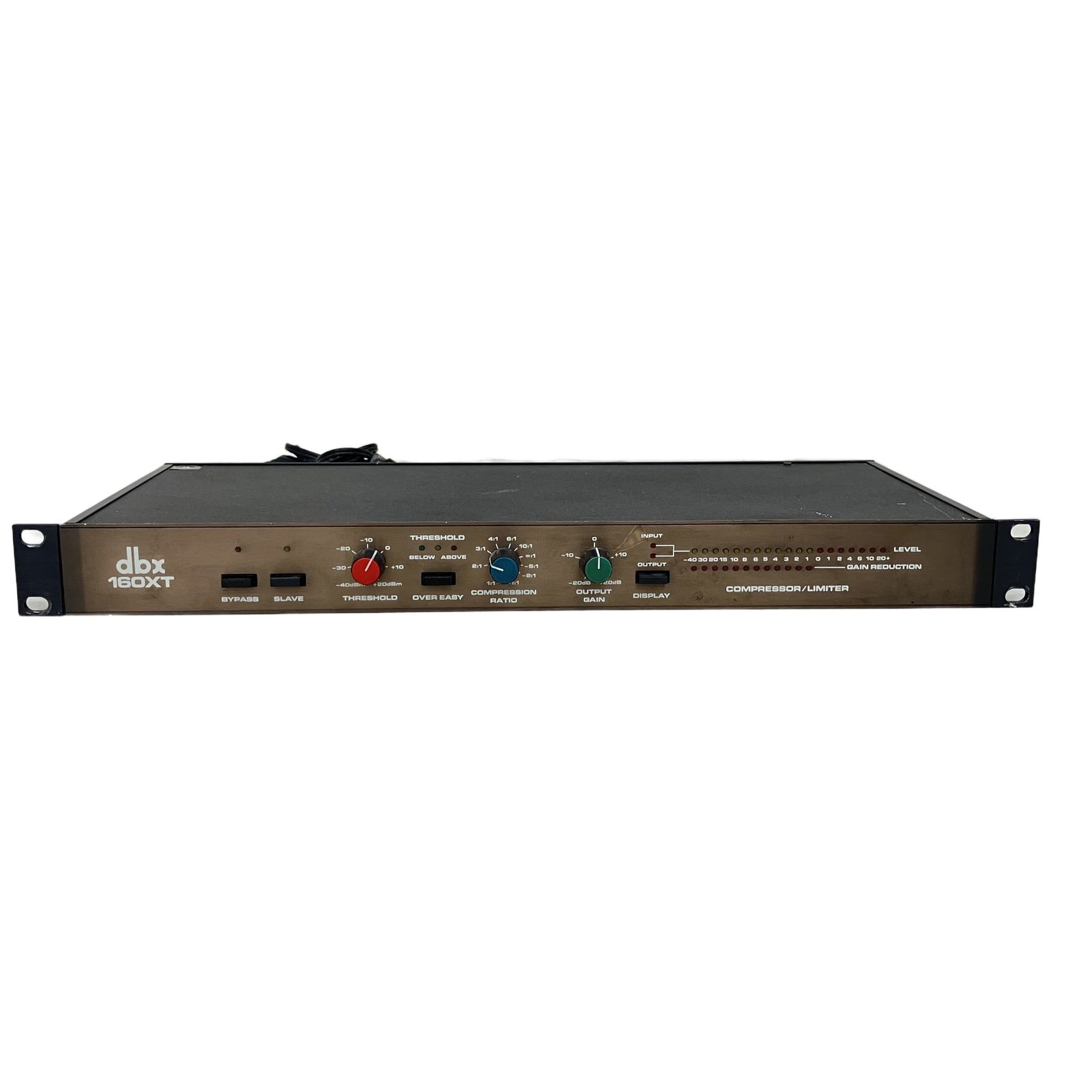 dbx 160XT コンプレッサー エフェクター PA機材 音響 機器 ジャンク