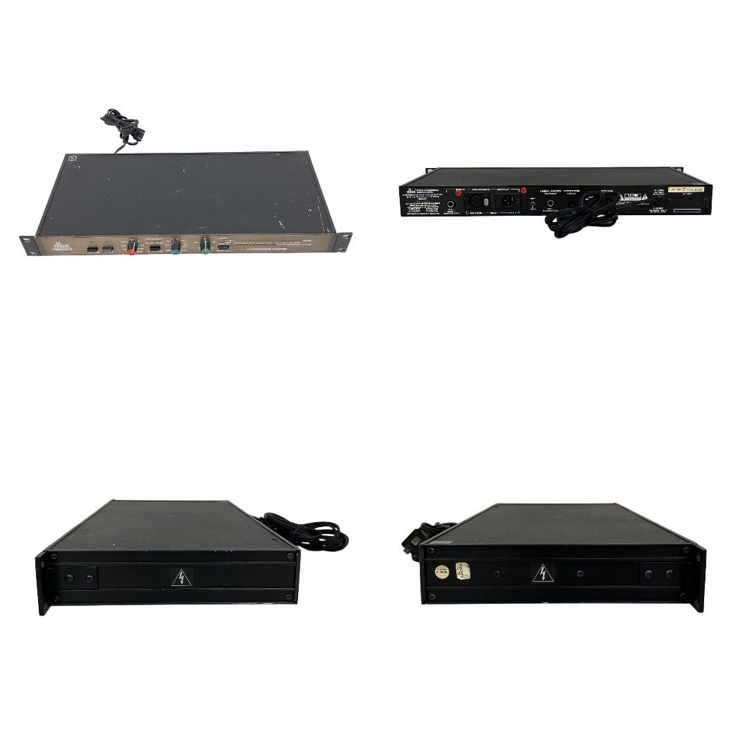 dbx 160XT コンプレッサー エフェクター PA機材 音響 機器 ジャンク