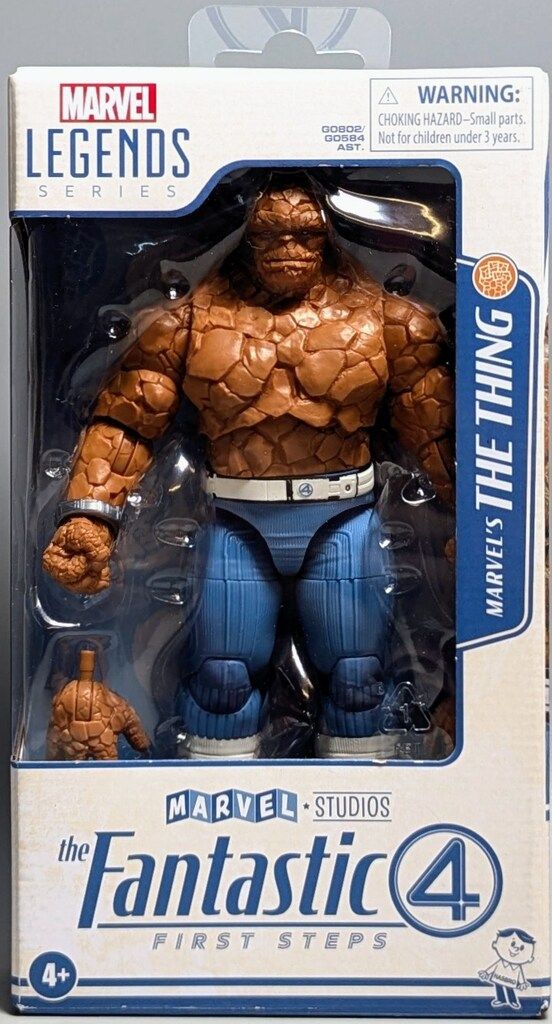 Hasbro マーベルレジェンド・シリーズ ザ・シング - メルカリ