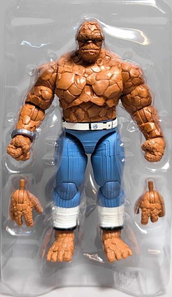 Hasbro マーベルレジェンド・シリーズ ザ・シング - メルカリ