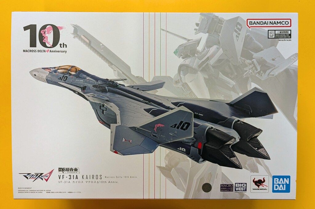 バンダイ DX超合金 VF-31A カイロス マクロスΔ10th Anniv.