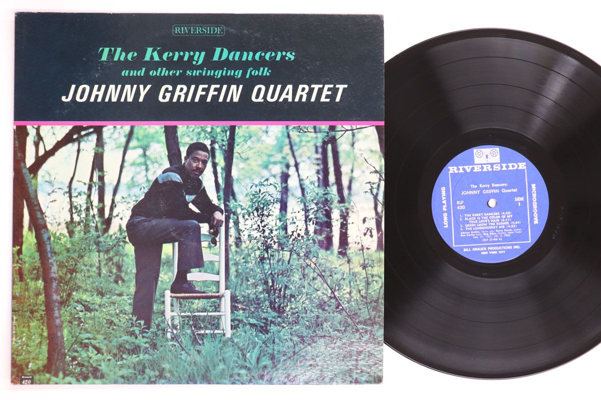 LP Johnny Griffin Kerry Dancers (Mono, Dg) RLP420 RIVERSIDE /00260