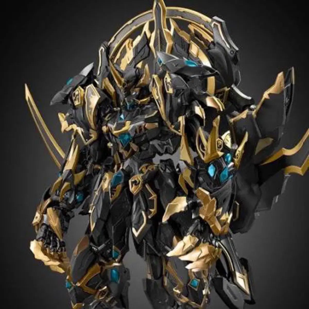 長度モーフ黒虎限定モデル合金フィギュア