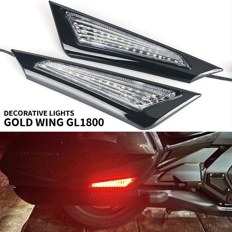RUNNING PANTHER ホンダ ゴールドウイング GL1800 F6B 2018以降 対応 LEDテールライトアセンブリ
