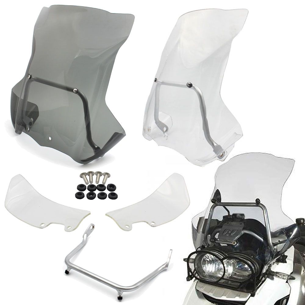 BMW R1200GS ADV 2005-2012対応 ウインドスクリーン バイザー ABS製